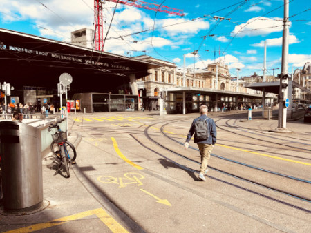 148 I arrived Zurich 48 years ago by rental car at night. and Stayed at night and stayed residence middle of a hillside with brown water from faucet.